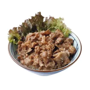 Buta Yakiniku Don – Pork Rice Bowl in Saitama | Sharee Gold Coffee