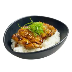Chicken Teriyaki – Japanese Chicken Lunch Set | Sharee Gold Coffee Japan