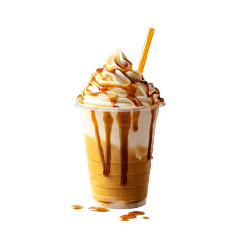 Ice Caramel Coffee – Sweet Caramel Iced Coffee | Sharee Gold Coffee Japan