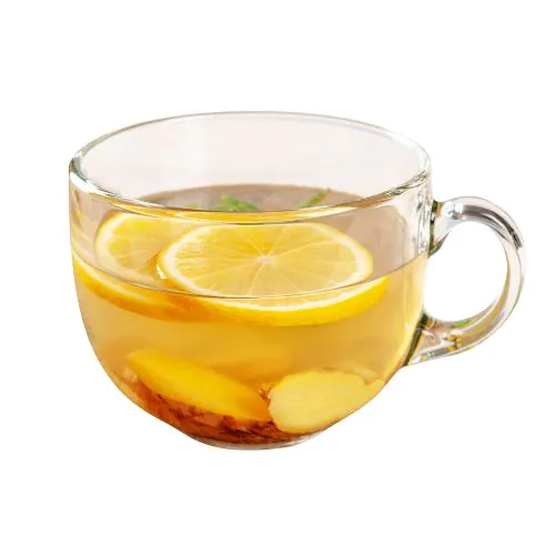 Light and tangy lemon-infused tea. A soothing, vitamin-rich drink perfect for relaxation and refreshment.