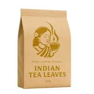 Indian Tea Leaves – Assam & Darjeeling Blend in Japan | Sharee Gold Coffee