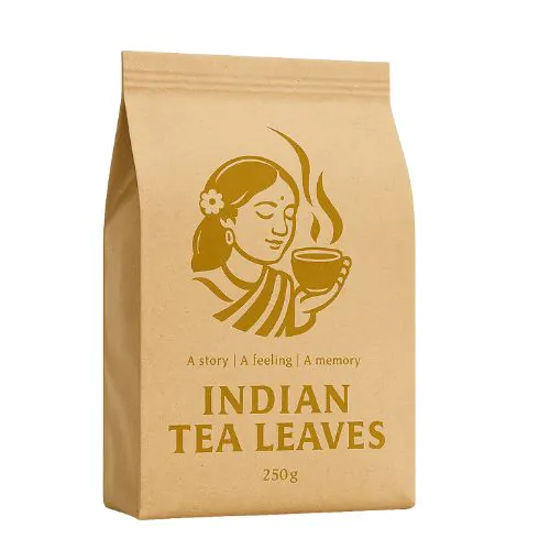 Indian Tea Leaves – Assam & Darjeeling Blend in Japan | Sharee Gold Coffee